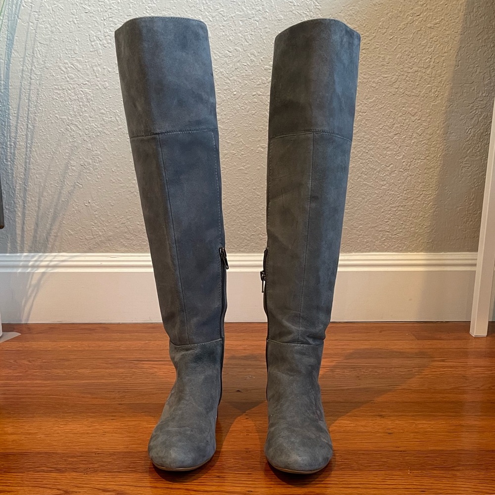 Banana Republic Over the Knee Suede Boot - Size 5